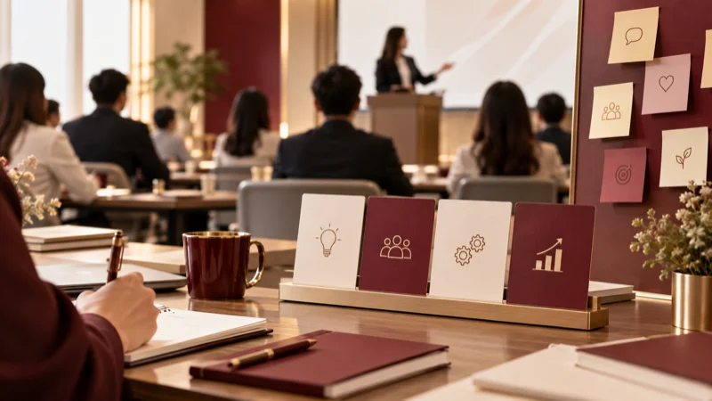 內部講師培訓:企業講師的課程設計與帶領能力